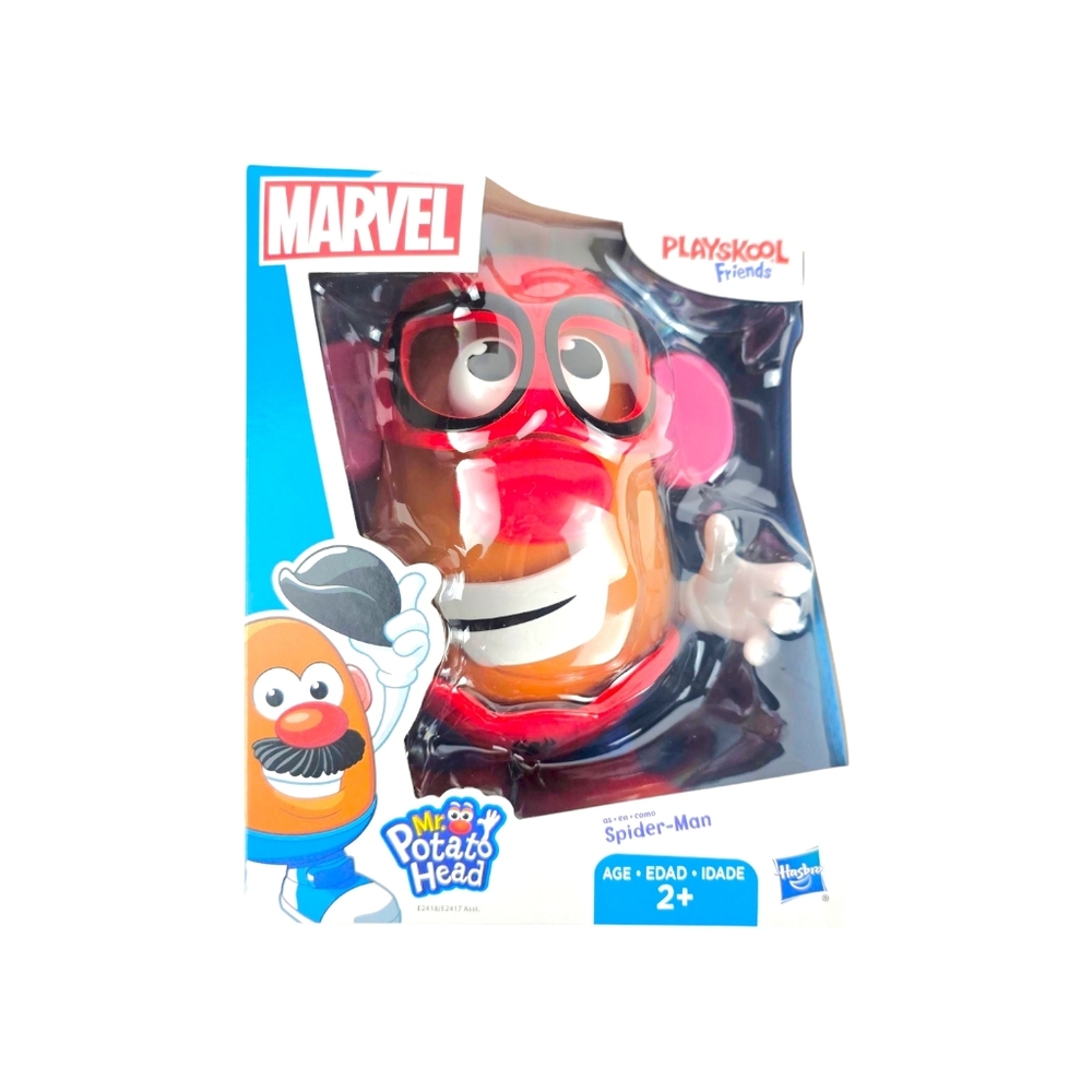 Hasbro, Playskool Friends, Mr. Potato Head Classic, Marvel Spider-Man Toy